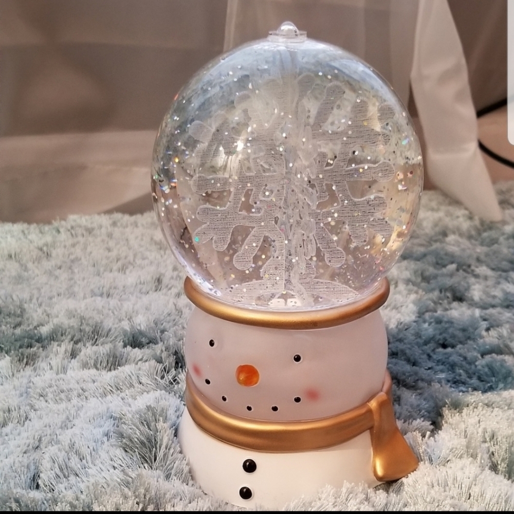Frosty the Snow Man Snow Globes